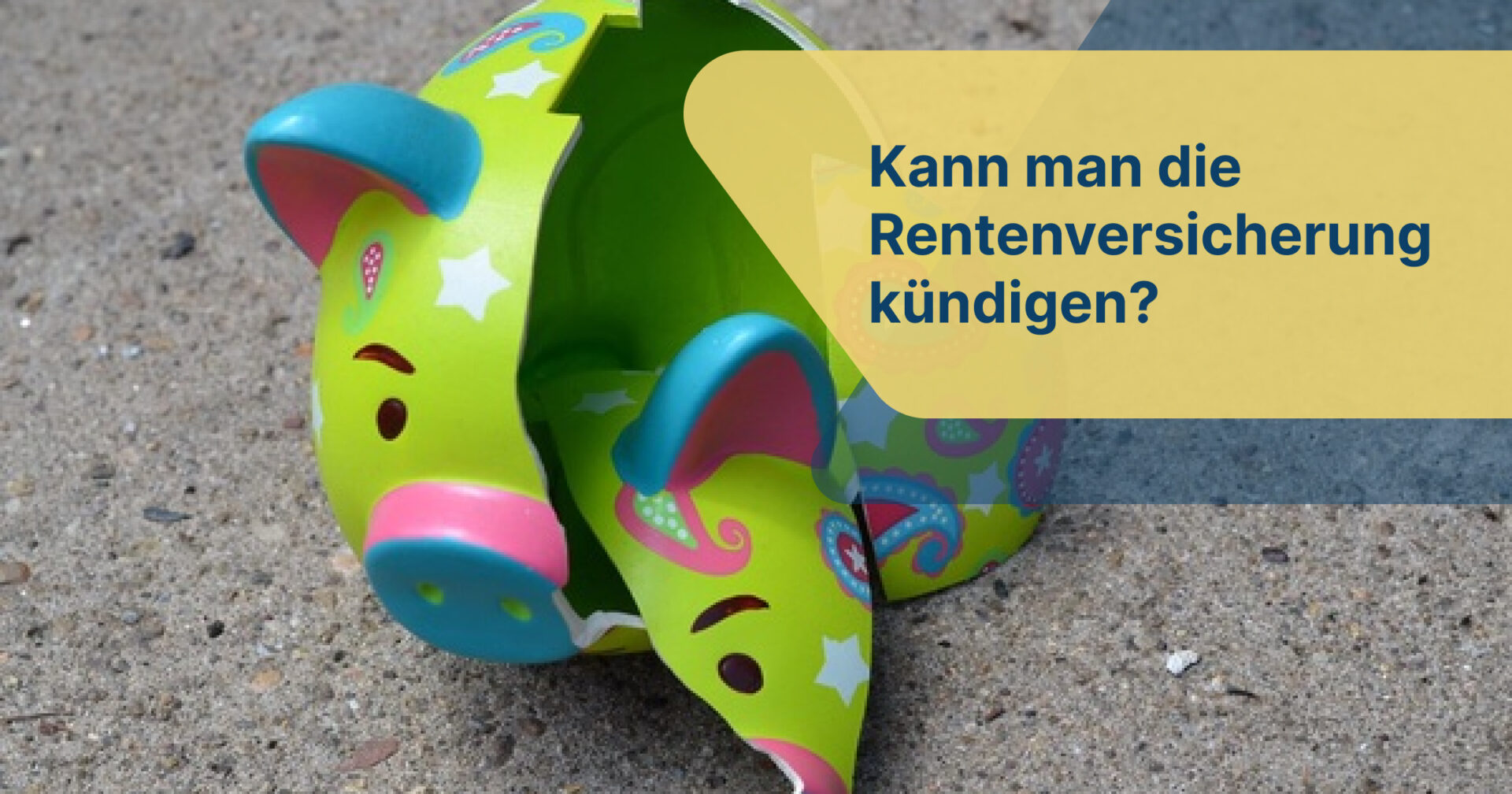 Kann man die rentenversicherung k ndigen 